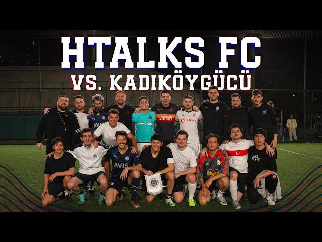 HTalks FC İlk Kez Sahada | Emir Can İğrek Bitiriciliği, Kubilay Aka Hırsı, İlk Maçın Günahı