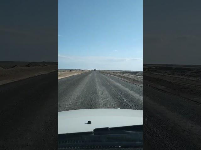 Кызылординская область, трасса Кызылорда-Жезказган | Kyzylorda region, Kyzylorda-Zhezkazgan highway