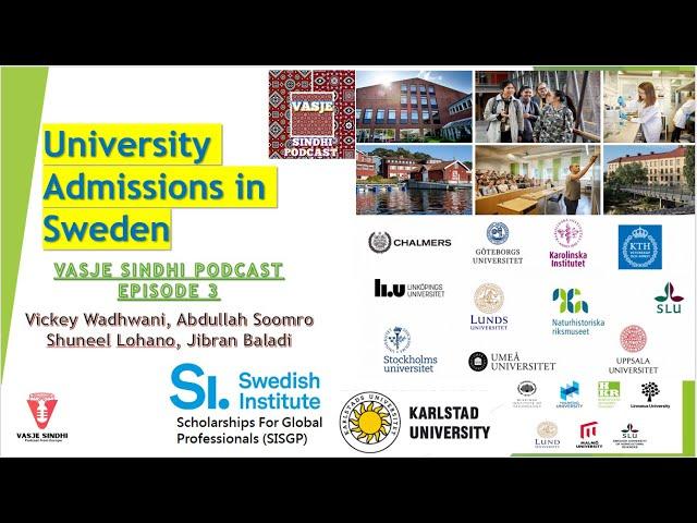 How to Apply to Study in Sweden