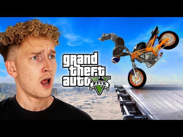 GTA V - STUNT CHALLENGE 30! 