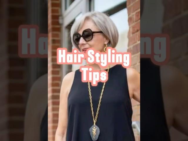 Hair Styling Tips for Women Over 50! I 중년여성 헤어스타일링 팁 #중년스타일  #stylingtips #중년머리스타일 #fashion