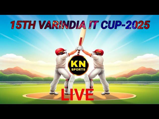 15TH VARINDIA  IT CUP 2025 II DAY 1 LIVE #knsports