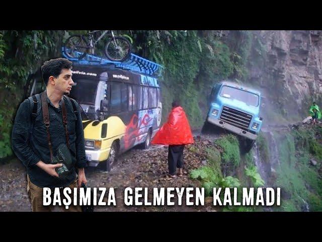 Dünyanın En TehIikeIi Yolu: "Karakurum ÖIüm Geçidi"