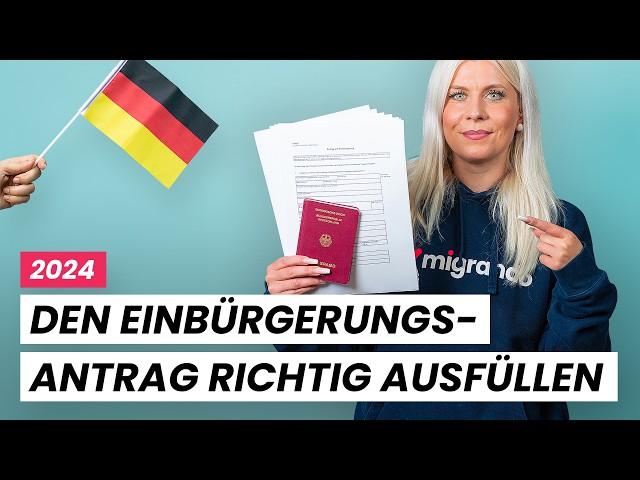 Einbürgerung: So füllst du den Antrag richtig aus!