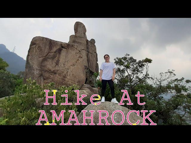 Hike At AmahRock