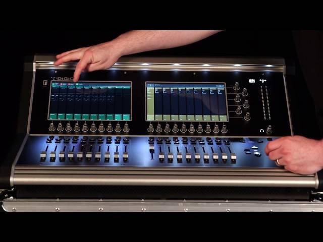 S21   Digital Mixing console Tour