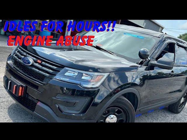 Police Interceptor (Hours based Annual Service) Ford Explorer Low Viscosity ATF