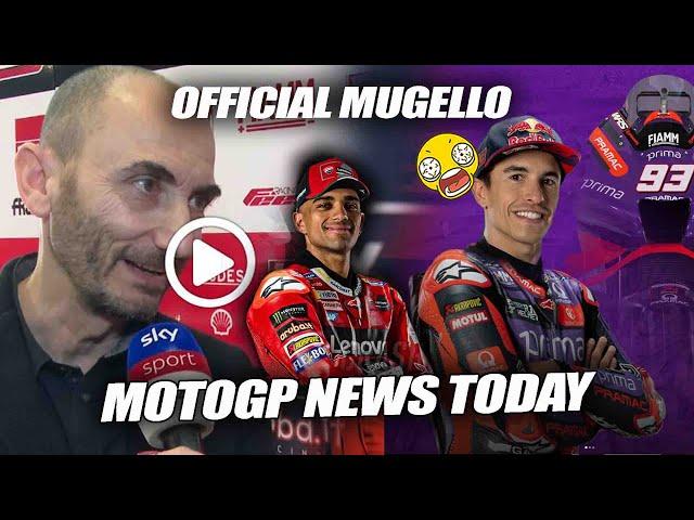 EVERYONE SHOCK BRUTAL Statement of Marquez Mugello Italia, OFFICIAL CEO Ducati Take Marquez 2025