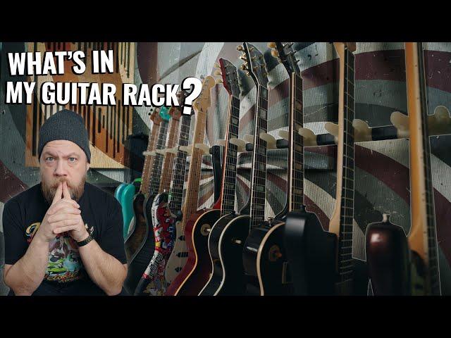 What's In My Guitar Rack?