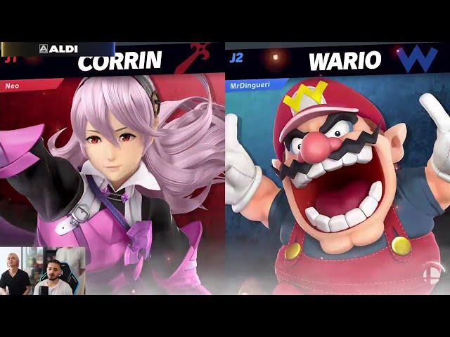 Glutonny (Wario) vs. NEO (Corrin) | 13 Sep '24