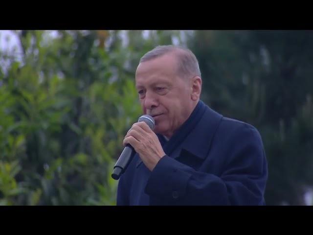 Cumhurbaşkanı Erdoğan Duyanlara Duymayanlara Şarkısını Söyledi