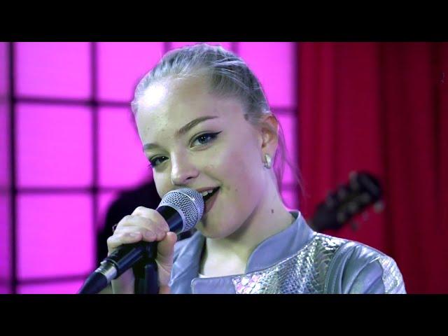 Anastasia Petryk (17 years old). Closed doors. 07/01/2019