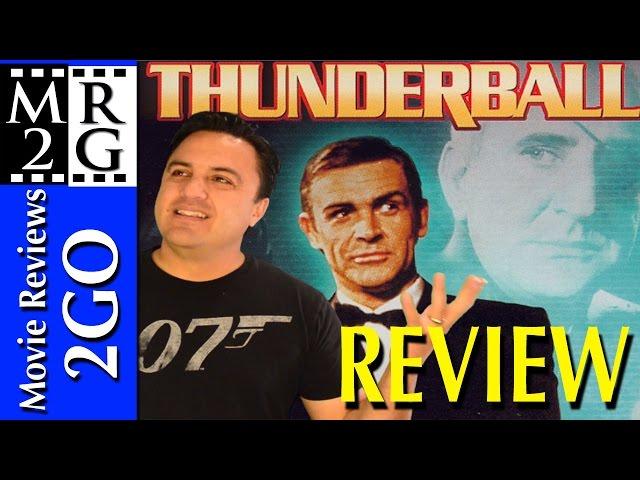 Thunderball - James Bond Movie Review