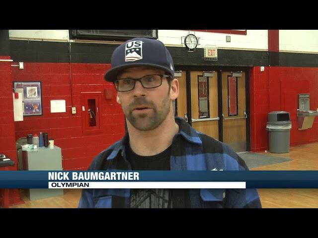 Nick Baumgartner braces for Olympics