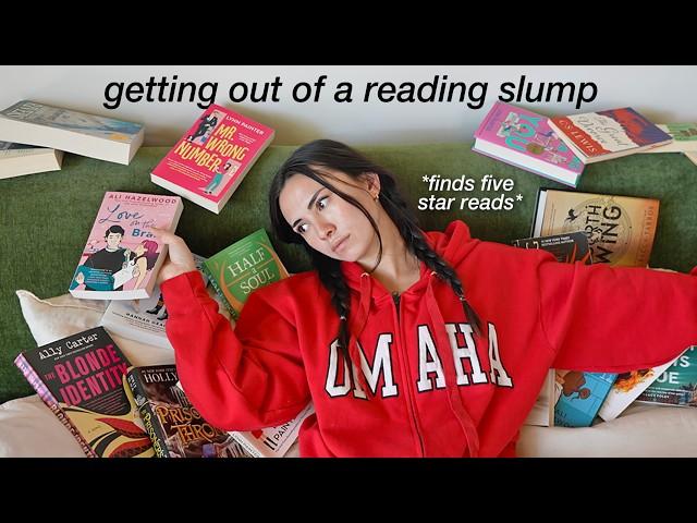 Getting Out of a Reading Slump...(it worked)