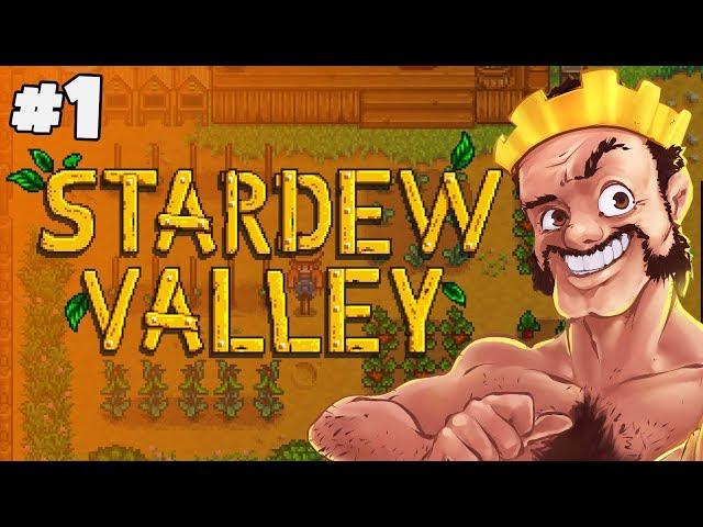 Slackdew Valley #1 - Full Stream