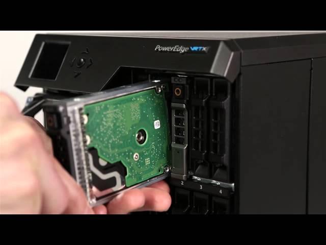 PowerEdge VRTX: Hard Drive