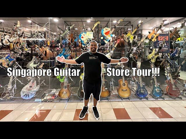 Singapore Guitar Store Tour!