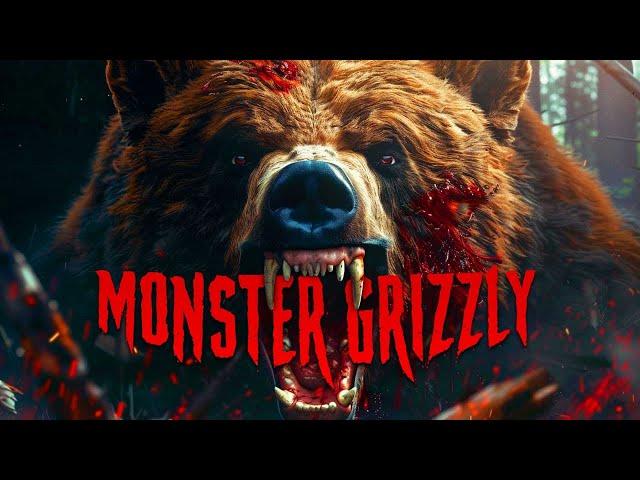 Nature's Fury | Monster Grizzly | Full Action Thriller Movie | Free Movie