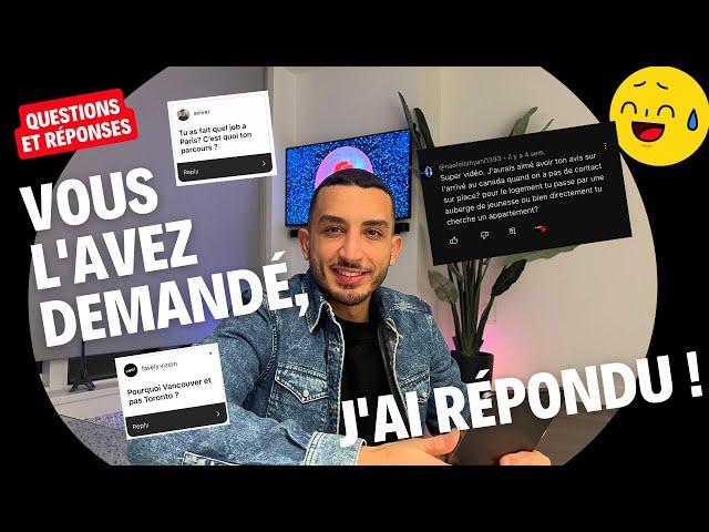 Réponses à vos principales questions sur la vie au Canada ! | Souf DNA