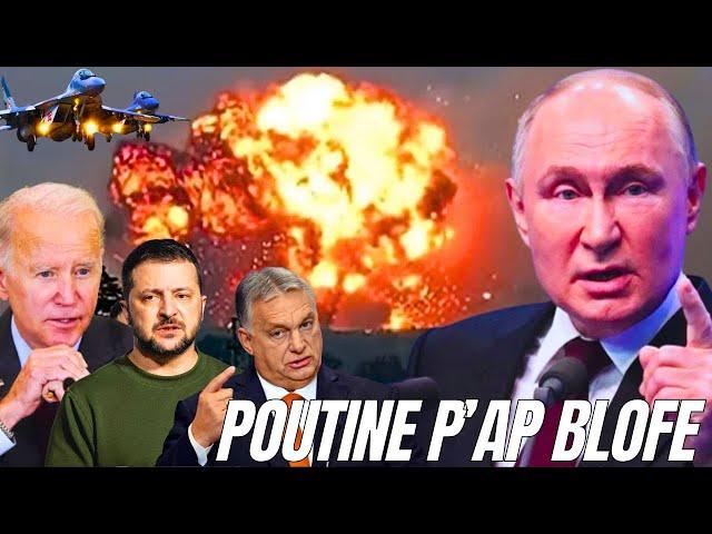 Poutine p'ap jwe! 2 lidè ewopeyen avize Etazuni ak Wayòm iniMisil Larisi yo deja an pozisyon