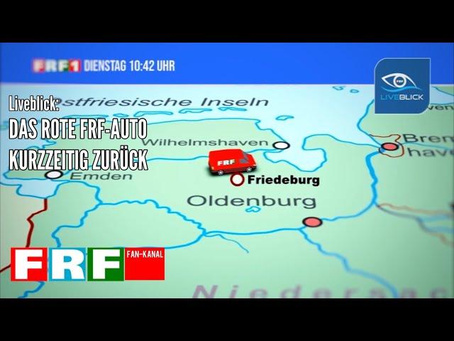 FRF-Liveblick: Das rote Auto für zwei Wochen wieder zurück im Programm