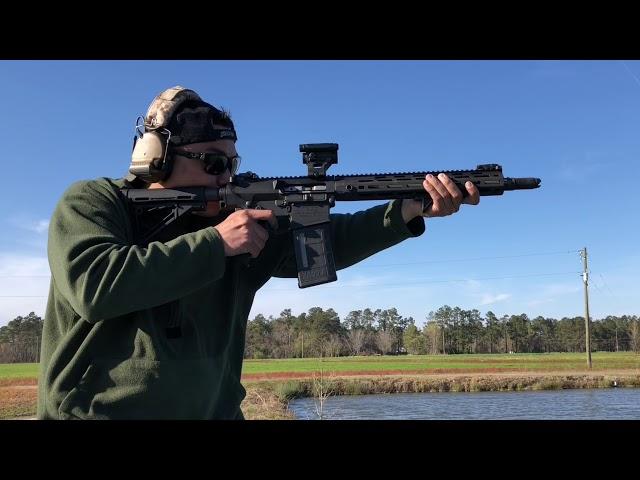 KAC 14.5" SR-25 CC *ACC* MLOK 