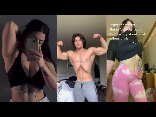 5 Minutes of Ripped Guys and Gals. Relatable Tiktoks/Gymtok Compilation/Motivation #30