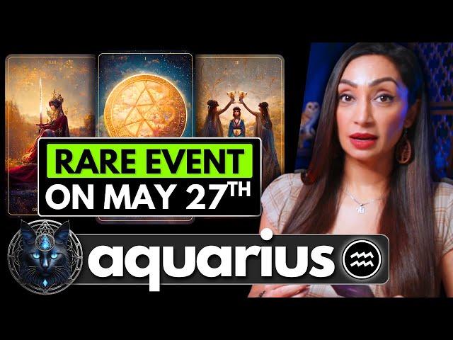 AQUARIUS ︎ "Something Really BIG Is Going To Happen For You!"  Aquarius Sign ₊‧⁺˖⋆