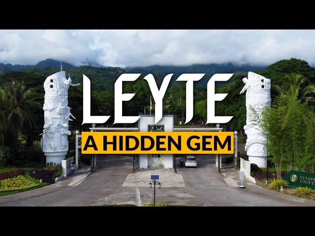 A New Tourist Destination in Leyte Philippines | Baybay City