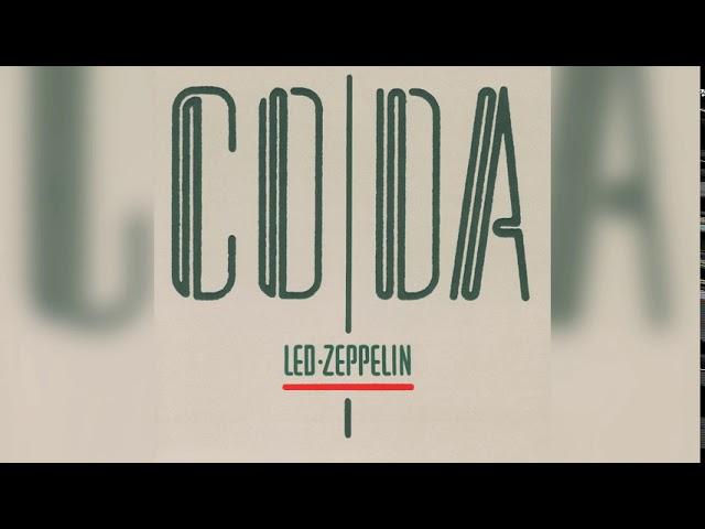 Led Zeppelin - Coda (1982) (Full Album)