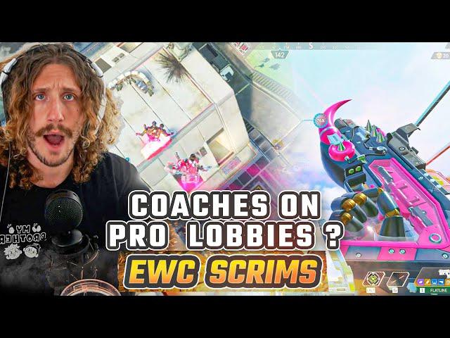 We Didn't Come Here for This Type of 'COACH' Lobbies in EWC SCRIMS - The NiceWigg Watch Party