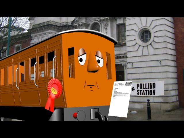 Roly Goes To Vote