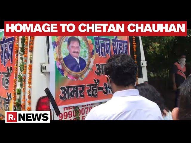 Cricket Fraternity & DDCA Pay Homage To Chetan Chauhan; Remember Him As An 'Honest Fighter'