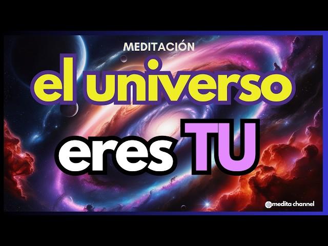 ¡CONECTA PROFUNDAMENTE con el UNIVERSO AHORA! Meditación Guiada para Despertar tu Energía Cósmica"