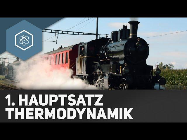 Der erste Hauptsatz der Thermodynamik