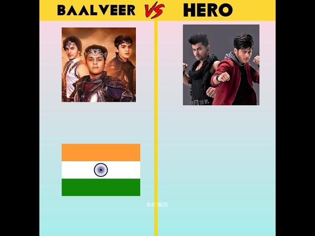 Baalveer VS Hero Gayab Mode On | #short