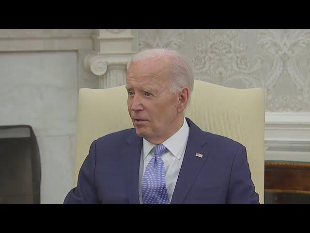 Biden to hold news conference today amid debate over 2024 campaign