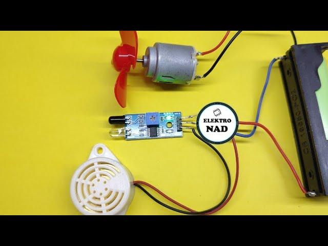 EXPERIMENT SENSOR PENDETEKSI HALANGAN, INFRARED OBSTACLE SENSOR