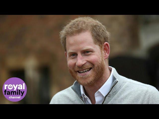 Duke of Sussex announces Meghan has given birth to baby boy