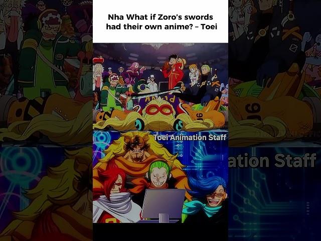 Sanji Who? Toei Ain’t Even Try 