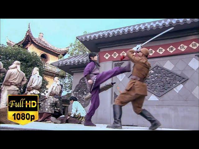 [Kung Fu Movie] This beautiful woman held hostage by the Japanese army is actually a kung fu master!