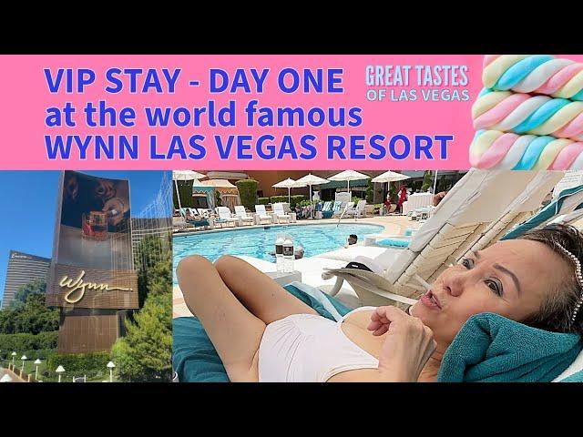 VIP Stay Day One at the World Famous WYNN Las Vegas Resort