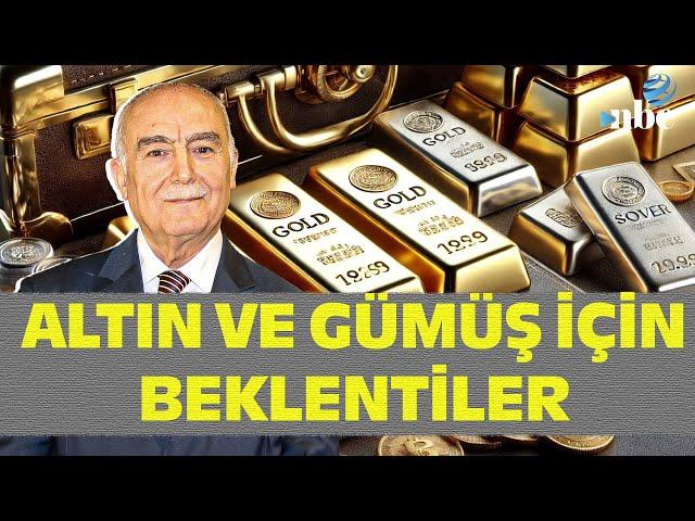 Altın ve Gümüşte Beklentiler! Mehmet Ali Yıldırımtürk Seviye Seviye Anlattı