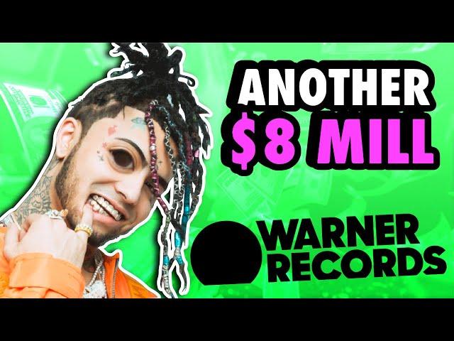 Lil Pump Finesses ANOTHER $8 MILLION Out of Warner Records