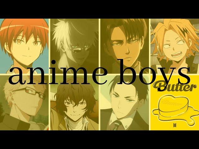 (방탄소년단)BTS- butter || anime boys [amv]