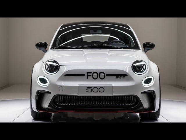 "Why Everyone’s Talking About the 2025 Fiat 500 – You Won’t Believe What’s New!"