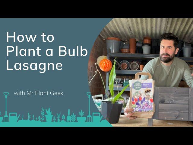 How to Plant a Bulb Lasagne with Mr Plant Geek | PrimroseTV