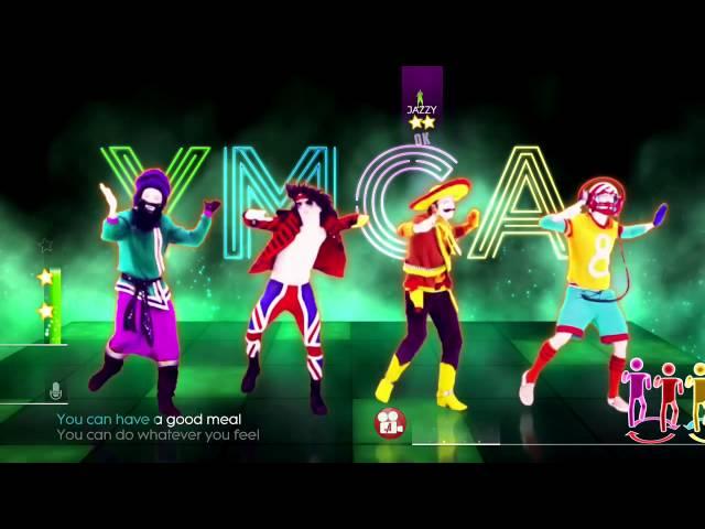 Just Dance 2014 Y.M.C.A. by The Village People Music & Lyrics Video YMCA