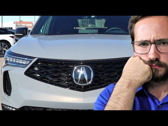 Better Than A Lexus NX? (2025 Acura RDX)